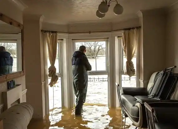water damage restoration service Wildwood